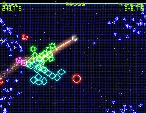 Geometry Wars: Retro Shooter Mayhem Meets Modern Visuals!