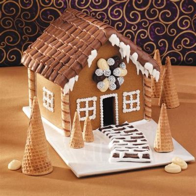 Gingerbread House: A Deliciously Delightful Game of Construction and Culinary Chaos!