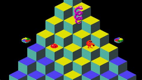  Qbert: A Colorful Cube With An Appetite for Destruction (and Jumping)!