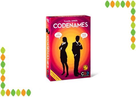 Codenames: Unleash Your Inner Spy and Decipher Secret Clues!