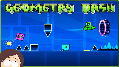 Geometry Dash! A Rhythm-Based Platformer That Will Test Your Patience and Timing