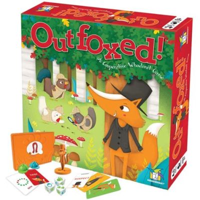 Outfoxed! A Cooperative Mystery Game for Sharp-Witted Detectives