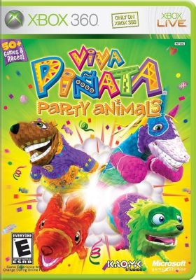 Viva Piñata: Party Animals! A Whimsical Adventure Filled With Adorable Creatures and Rhythmic Mayhem!